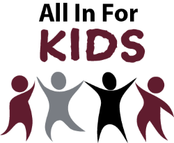 All In For KIDS logo 